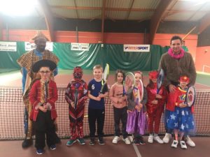 Carnaval Tennis club loon plage