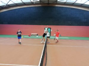 Double Surprise Tennis Club Loon Plage